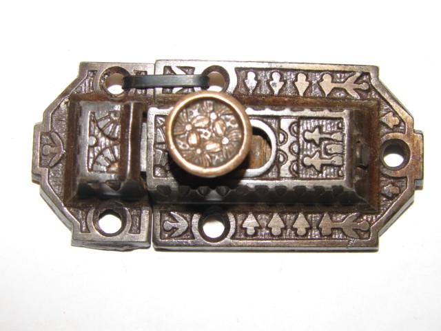  Antique Restoration Hardware, Cupboard Latch