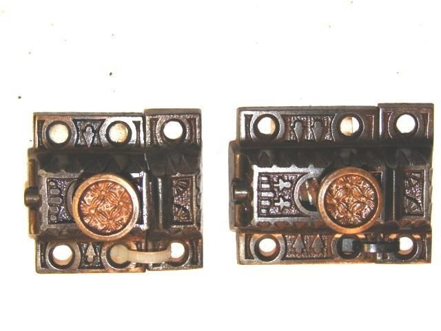  Antique Restoration Hardware, Cupboard Latch