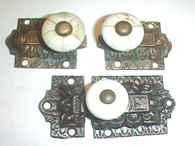  Antique Restoration Hardware, Cupboard Latch