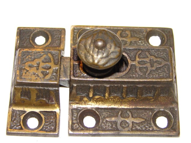  Antique Restoration Hardware, Cupboard Latch