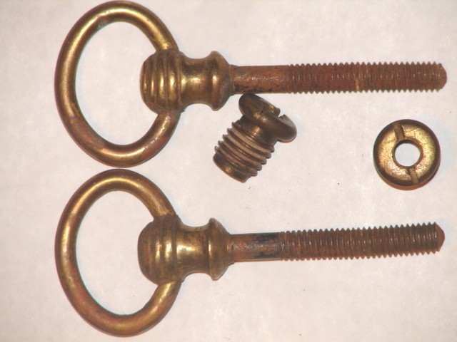  Antique Restoration Hardware, Mirror Swivels
