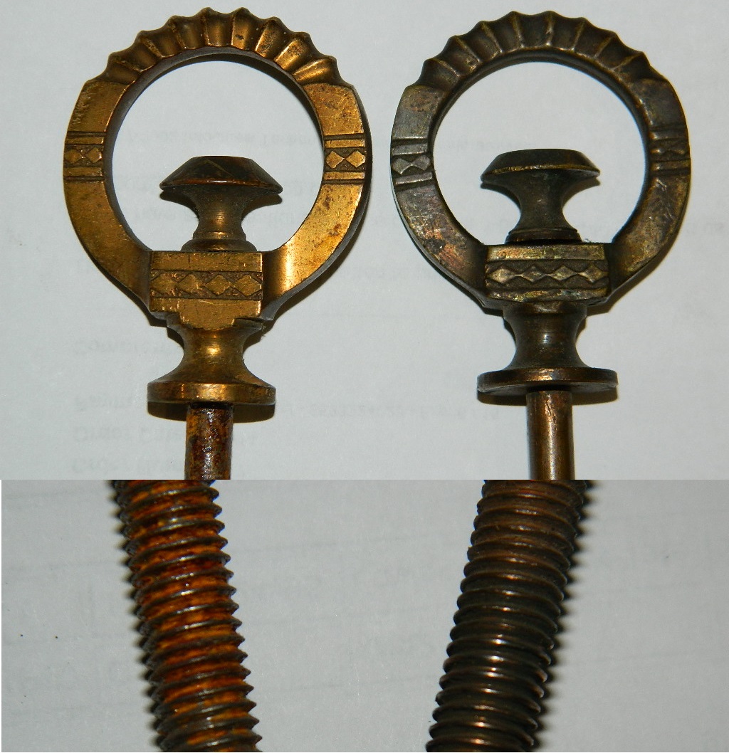 Antique Restoration Hardware, Mirror Swivels