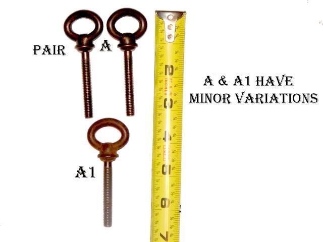 Antique Restoration Hardware, Mirror Swivels