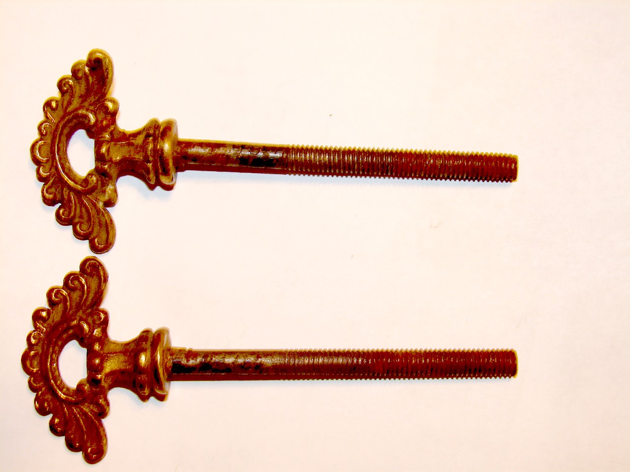  Antique Restoration Hardware, Mirror Swivels