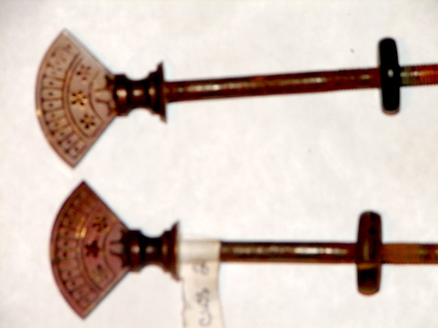 Antique Restoration Hardware, Mirror Swivels