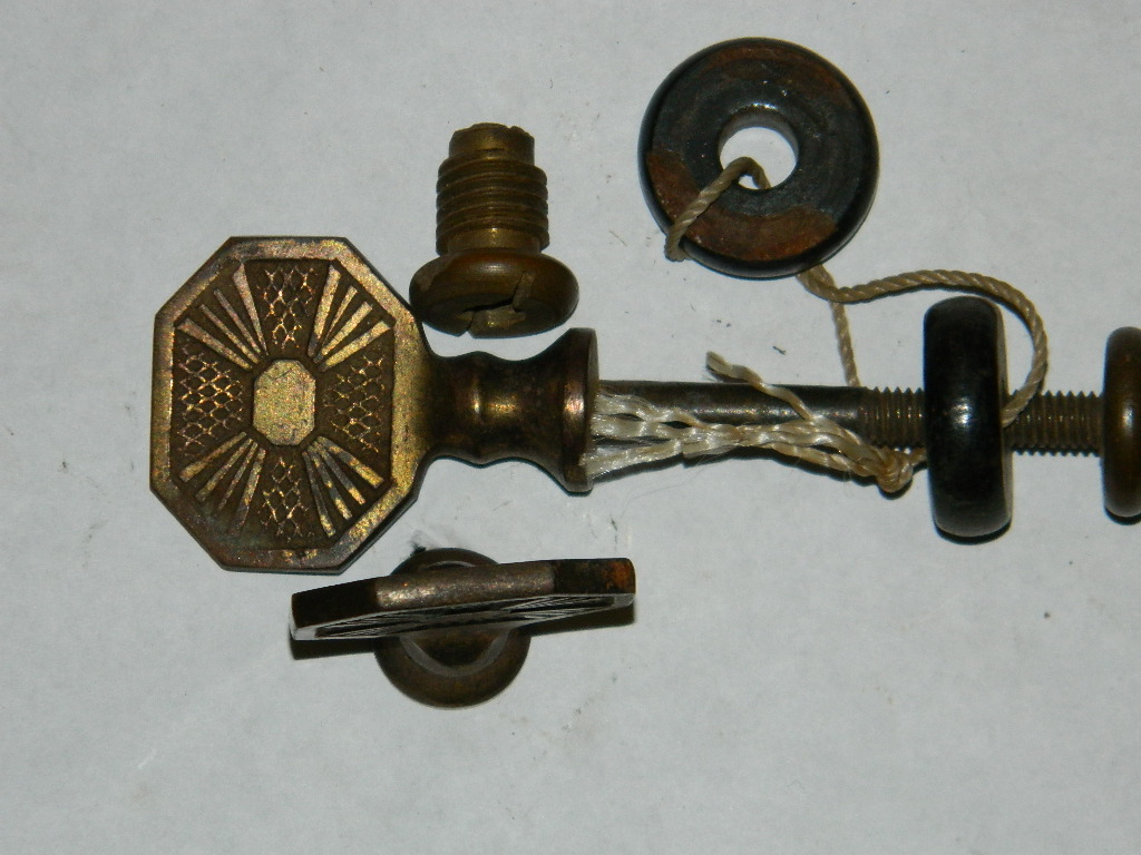  Antique Restoration Hardware, Mirror Swivels