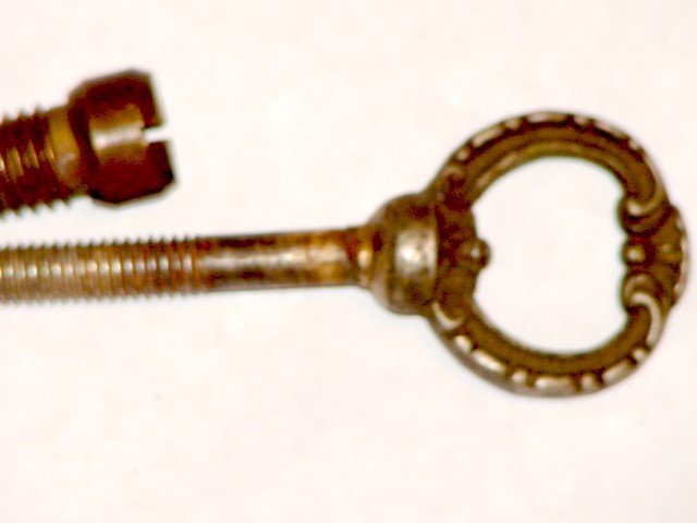  Antique Restoration Hardware, Mirror Swivels