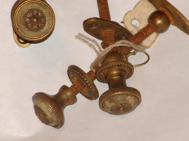  Antique Restoration Hardware, Mirror Swivels