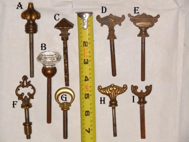  Antique Restoration Hardware, Mirror Swivels