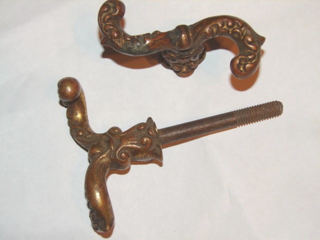  Antique Restoration Hardware, Mirror Swivels