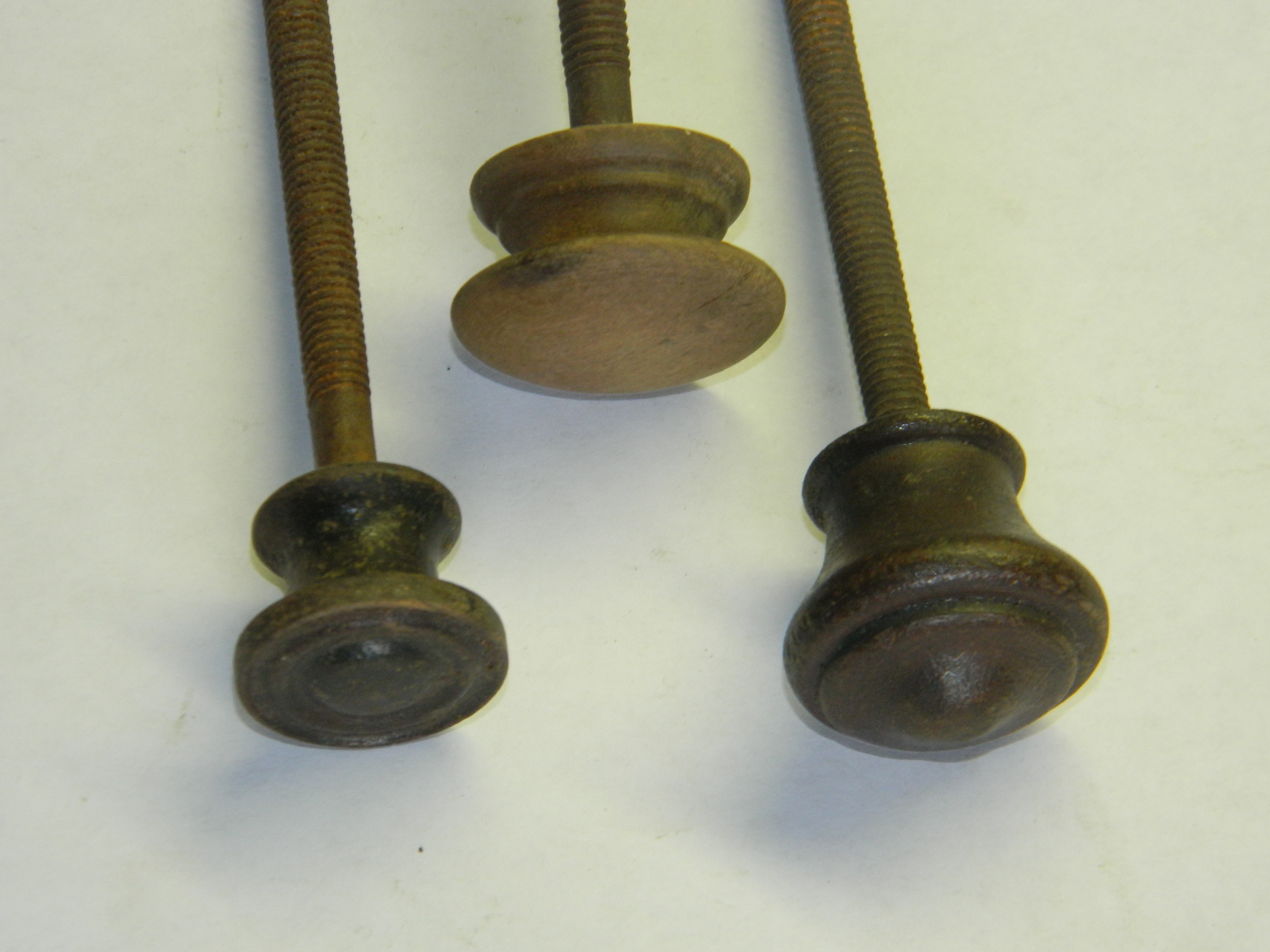  Antique Restoration Hardware, Mirror Swivels