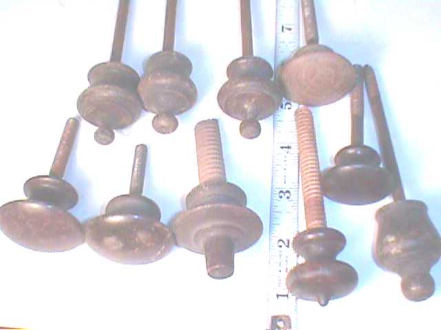 Antique Restoration Hardware, Mirror Swivels