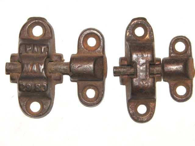  Antique Restoration Hardware, Mirror Swivels