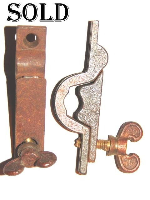  Antique Restoration Hardware, Mirror Swivels