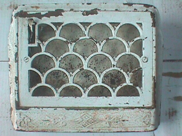  Antique Restoration Hardware, Register