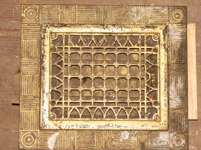 Antique Restoration Hardware, Register