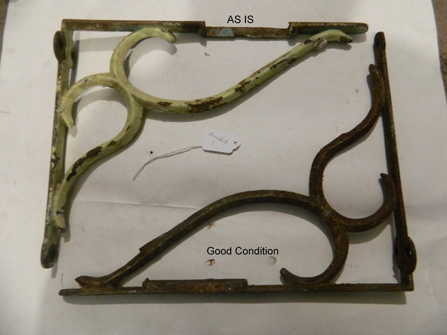  Antique Restoration Hardware, Shelf Bracket