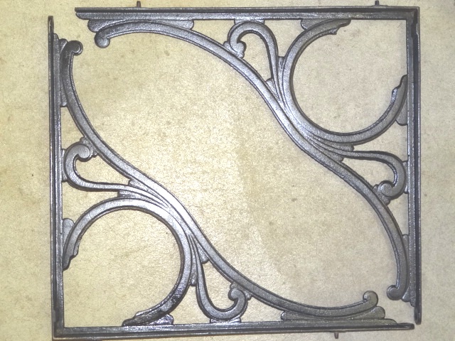  Antique Restoration Hardware, Shelf Bracket