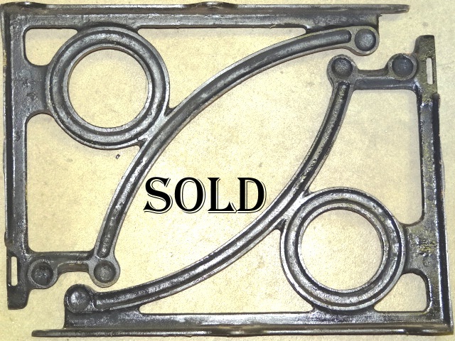  Antique Restoration Hardware, Shelf Bracket