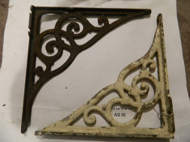  Antique Restoration Hardware, Shelf Bracket
