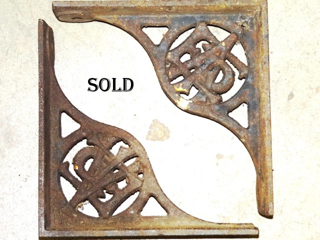  Antique Restoration Hardware, Shelf Bracket
