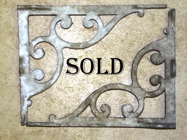  Antique Restoration Hardware, Shelf Bracket