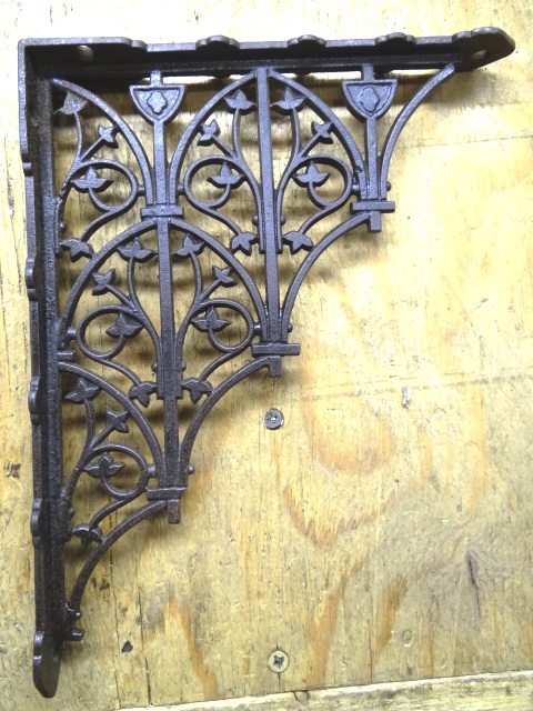  Antique Restoration Hardware, Shelf Bracket