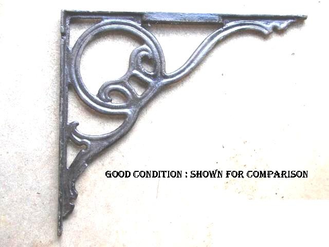  Antique Restoration Hardware, Shelf Bracket