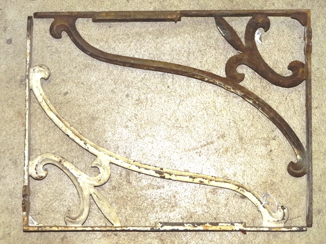  Antique Restoration Hardware, Shelf Bracket
