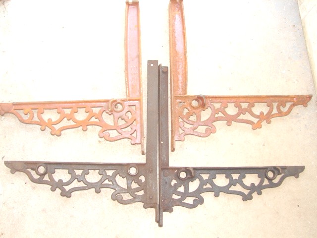  Antique Restoration Hardware, Shelf Bracket