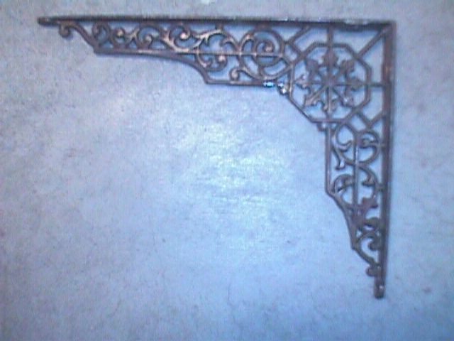  Antique Restoration Hardware, Shelf Bracket