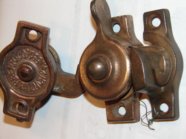  Antique Restoration Hardware, Antique Window Hardware