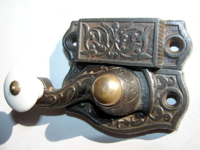  Antique Restoration Hardware, Antique Window Hardware