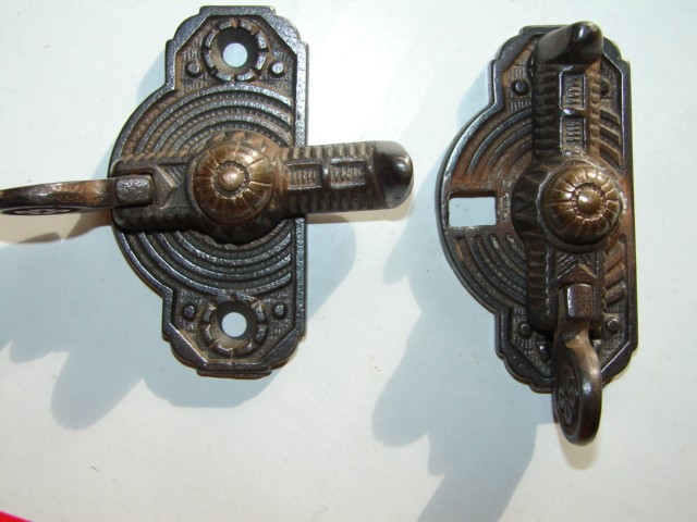  Antique Restoration Hardware, Antique Window Hardware