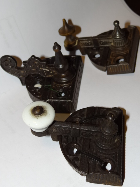 Antique Hardware, Restoration Hardware, Window Hardware