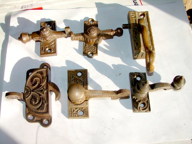 Antique Hardware, Restoration Hardware, Window Hardware