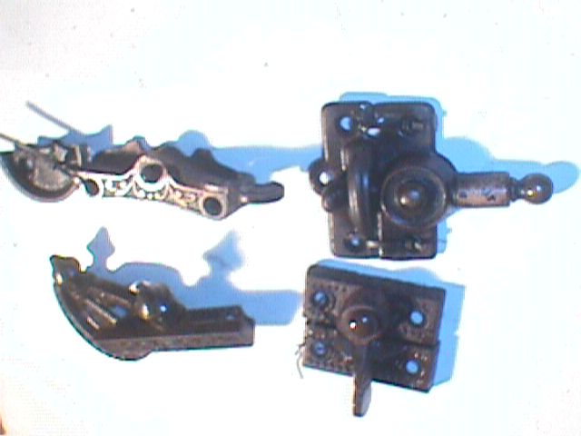  Antique Restoration Hardware, Antique Window Hardware