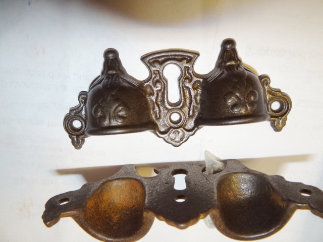 Antique Hardware, Restoration Hardware, Drawer Pulls