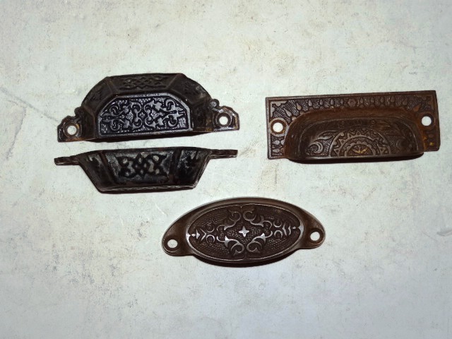 Antique Hardware, Restoration Hardware, Drawer Pulls