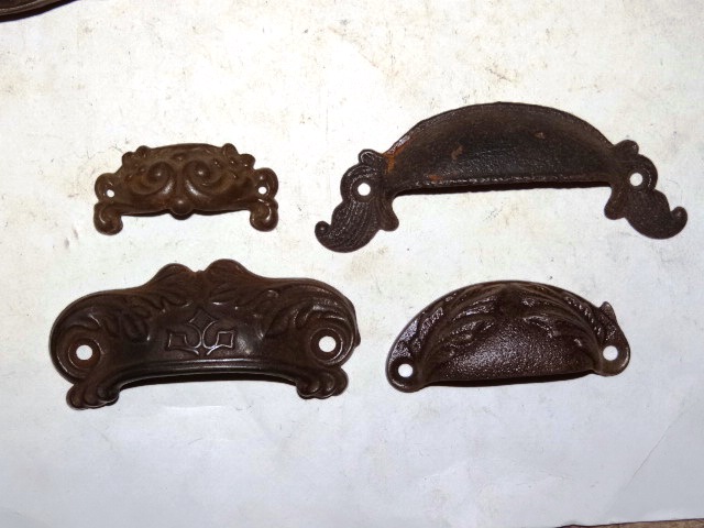 Antique Hardware, Restoration Hardware, Drawer Pulls