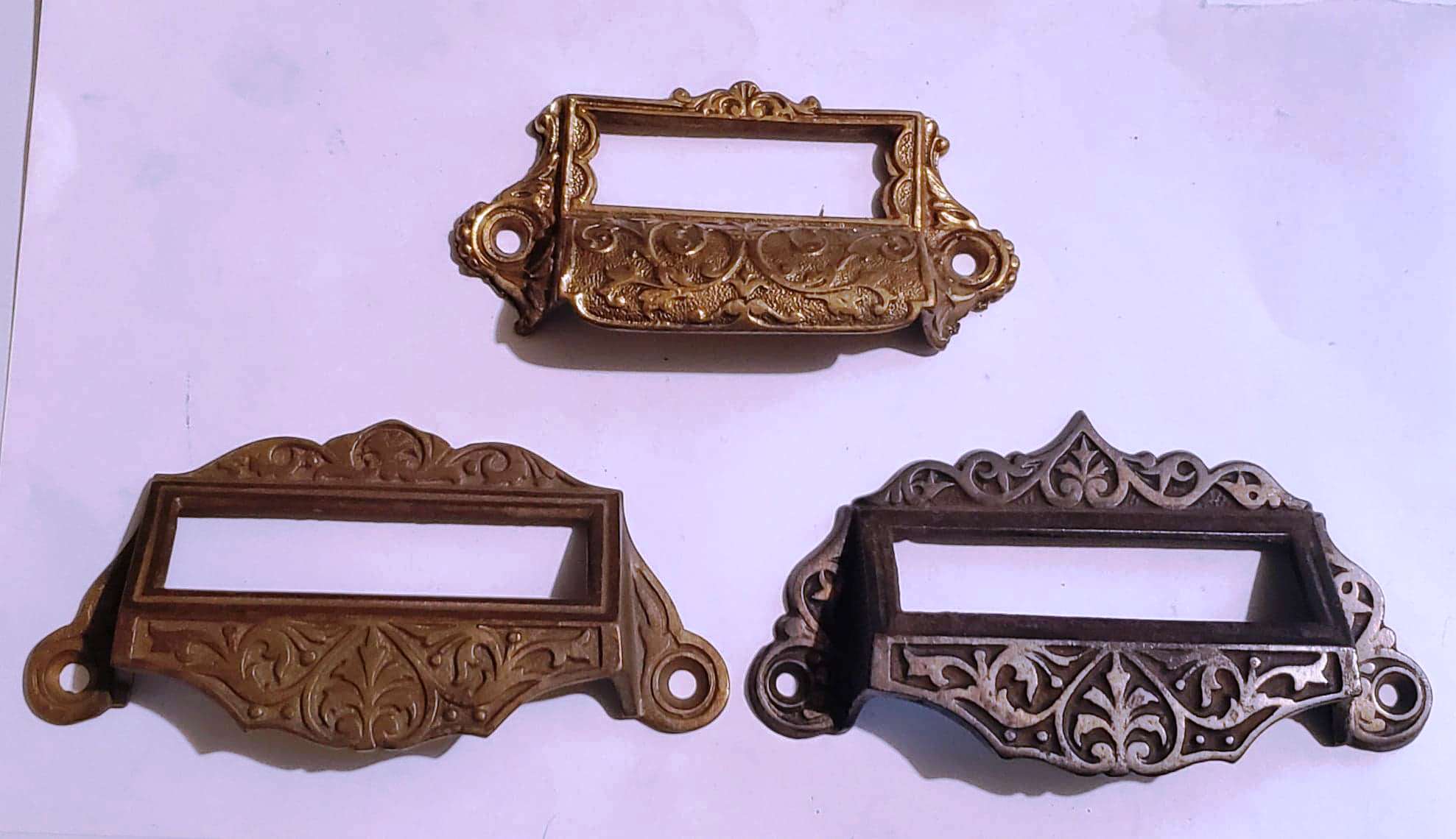 Antique Hardware, Restoration Hardware, Drawer Pulls