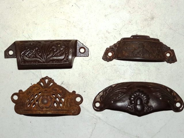 Antique Hardware, Restoration Hardware, Drawer Pulls