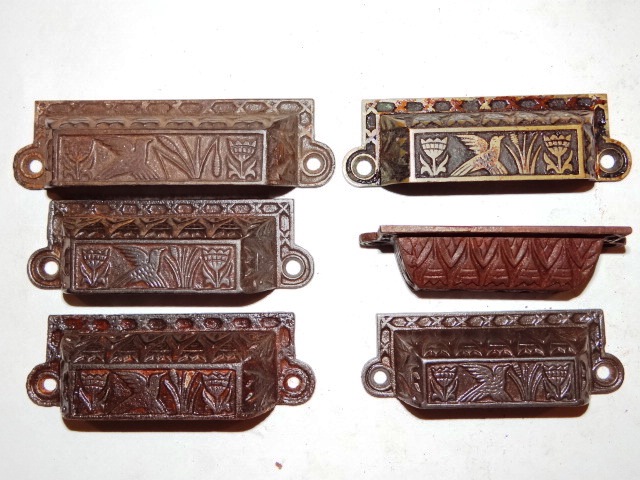 Antique Hardware, Restoration Hardware, Drawer Pulls