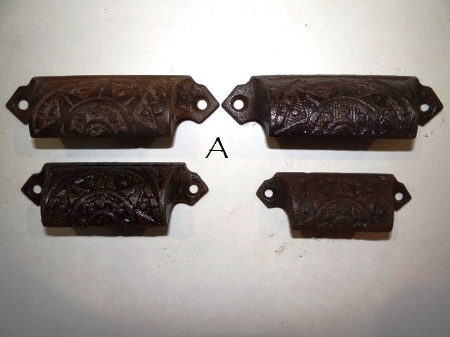 Antique Hardware, Restoration Hardware, Drawer Pulls
