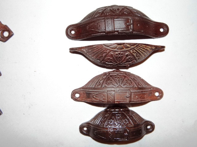 Antique Hardware, Restoration Hardware, Drawer Pulls