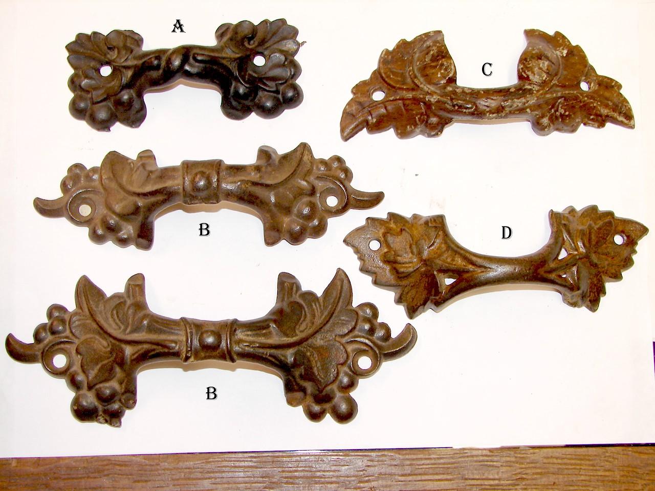 Antique Hardware, Restoration Hardware, Drawer Pulls