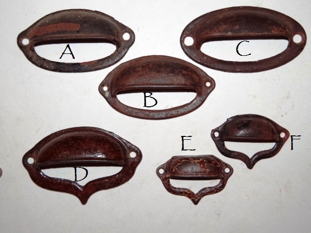 Antique Hardware, Restoration Hardware, Drawer Pulls