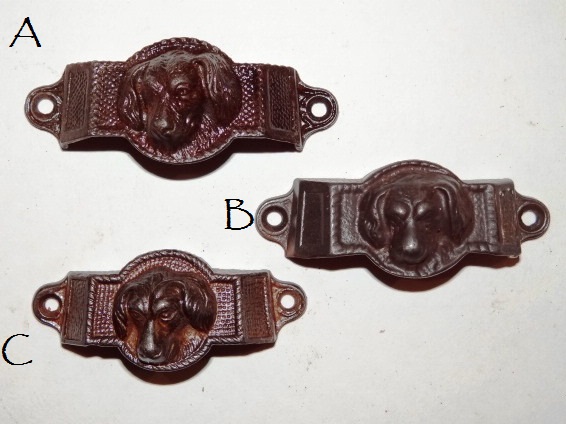 Antique Hardware, Restoration Hardware, Drawer Pulls