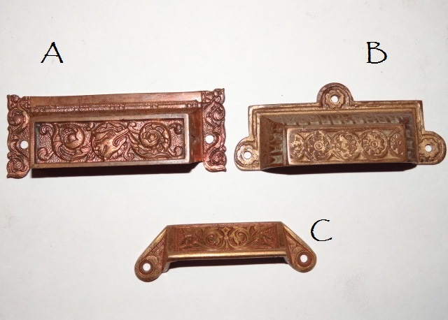 Antique Hardware, Restoration Hardware, Drawer Pulls