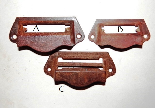 Antique Hardware, Restoration Hardware, Drawer Pulls